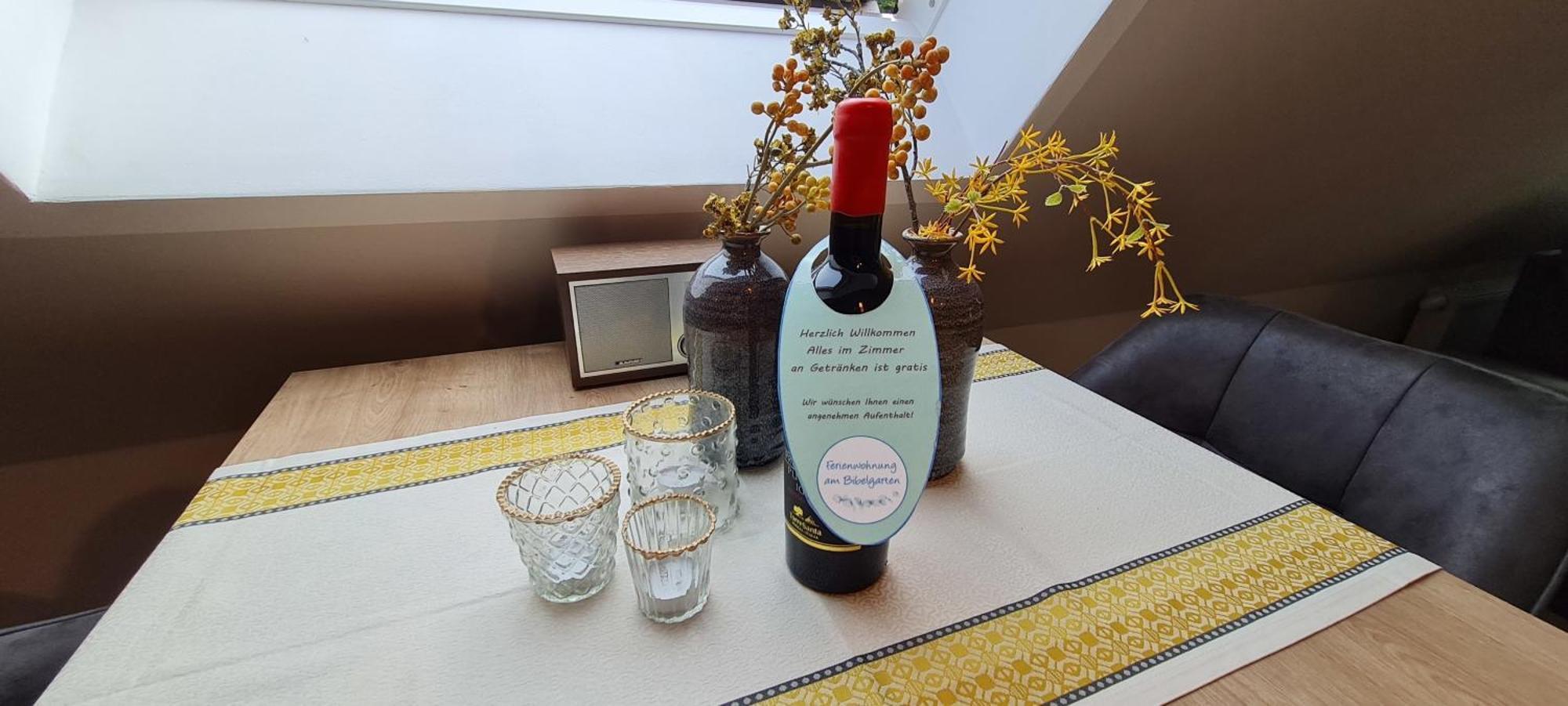 Ferienwohnung Am Bibelgarten Julia Werlte Ngoại thất bức ảnh