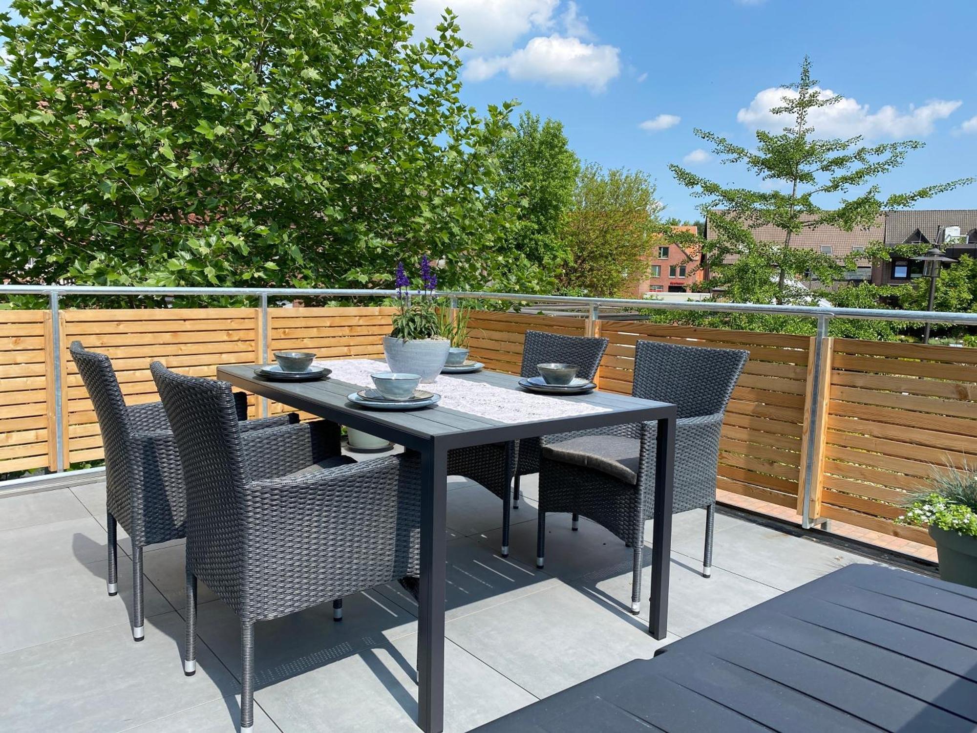 Ferienwohnung Am Bibelgarten Julia Werlte Ngoại thất bức ảnh