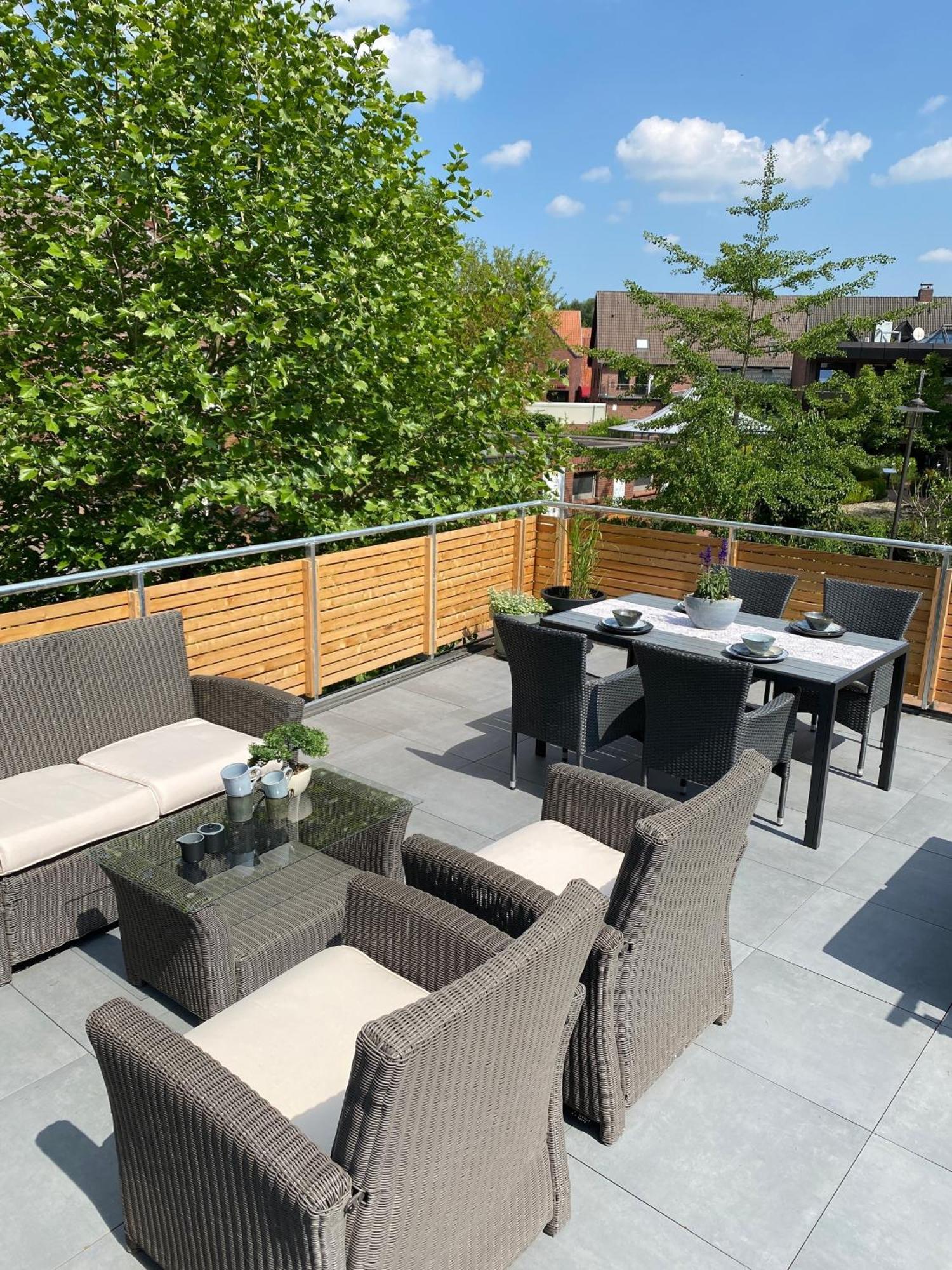 Ferienwohnung Am Bibelgarten Julia Werlte Ngoại thất bức ảnh