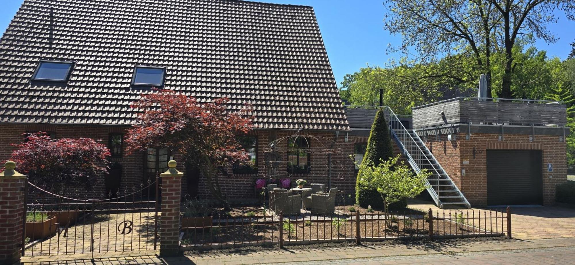 Ferienwohnung Am Bibelgarten Julia Werlte Ngoại thất bức ảnh