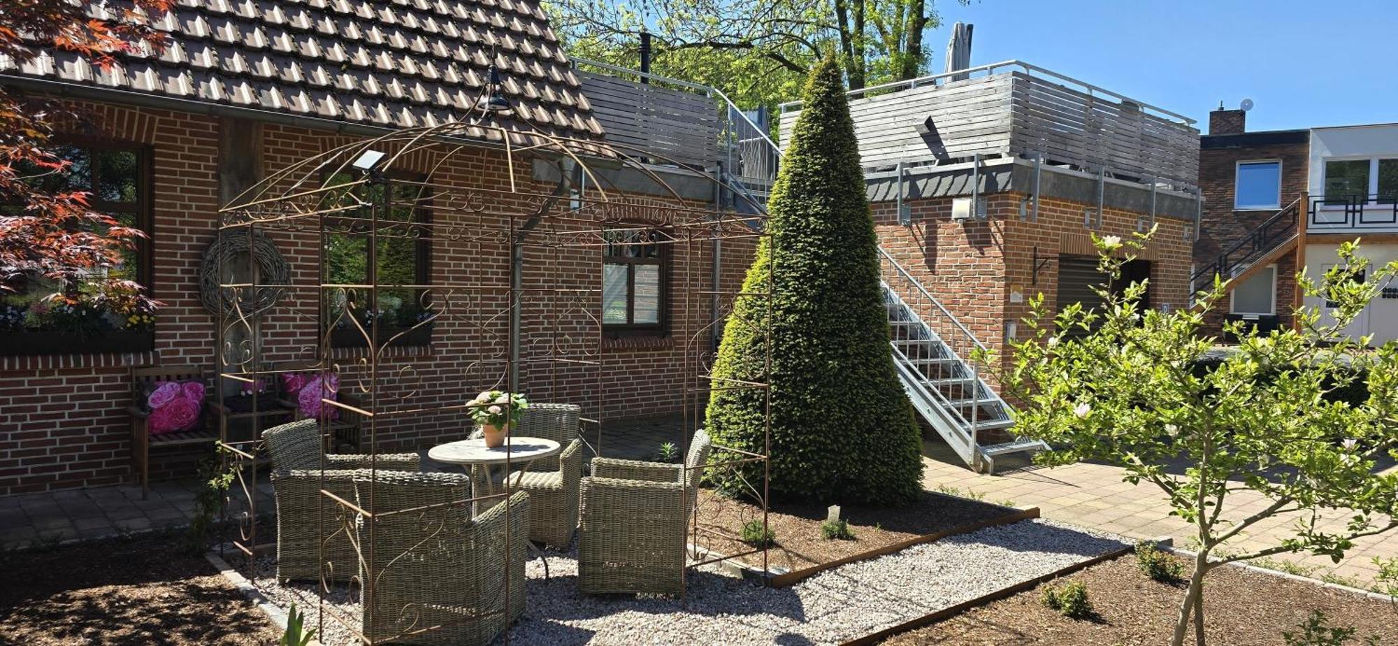 Ferienwohnung Am Bibelgarten Julia Werlte Ngoại thất bức ảnh