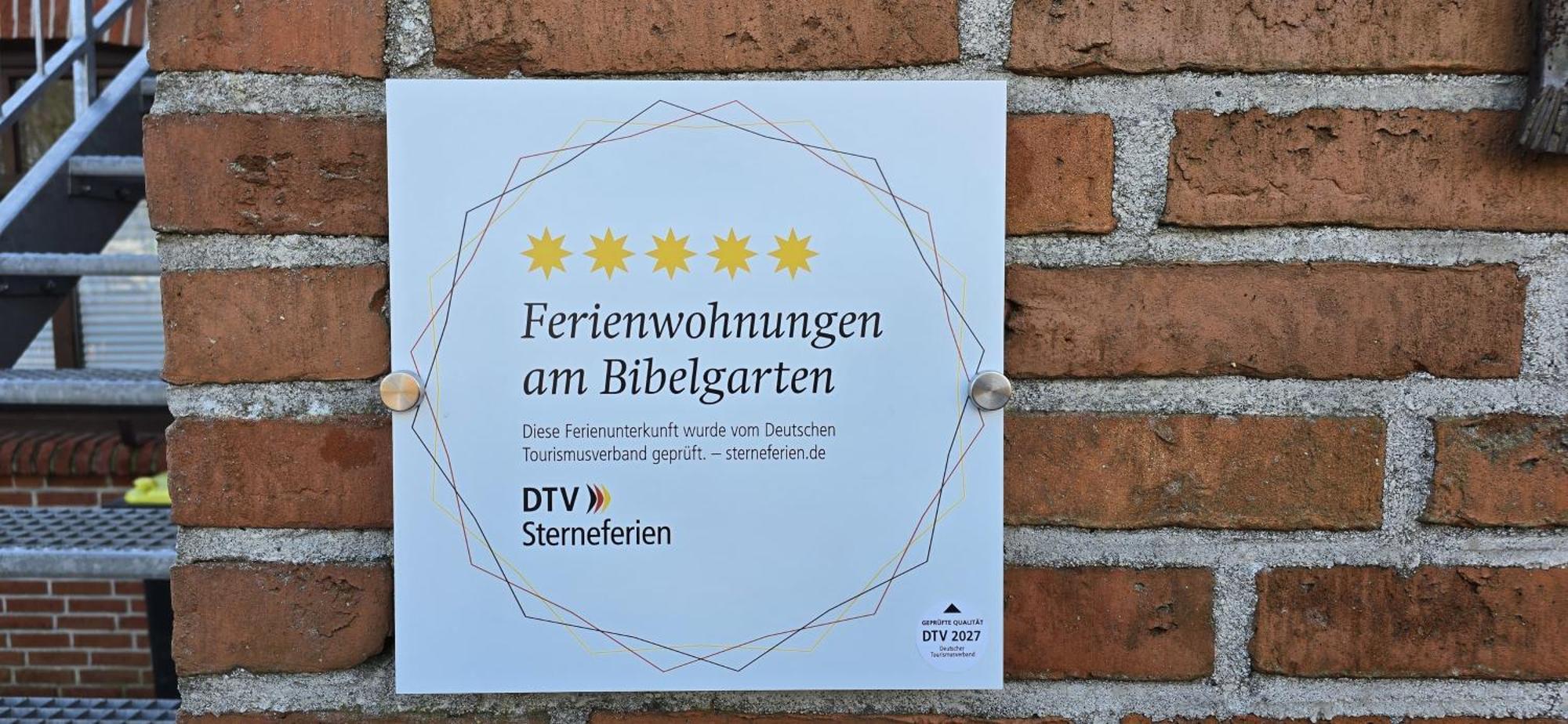 Ferienwohnung Am Bibelgarten Julia Werlte Ngoại thất bức ảnh